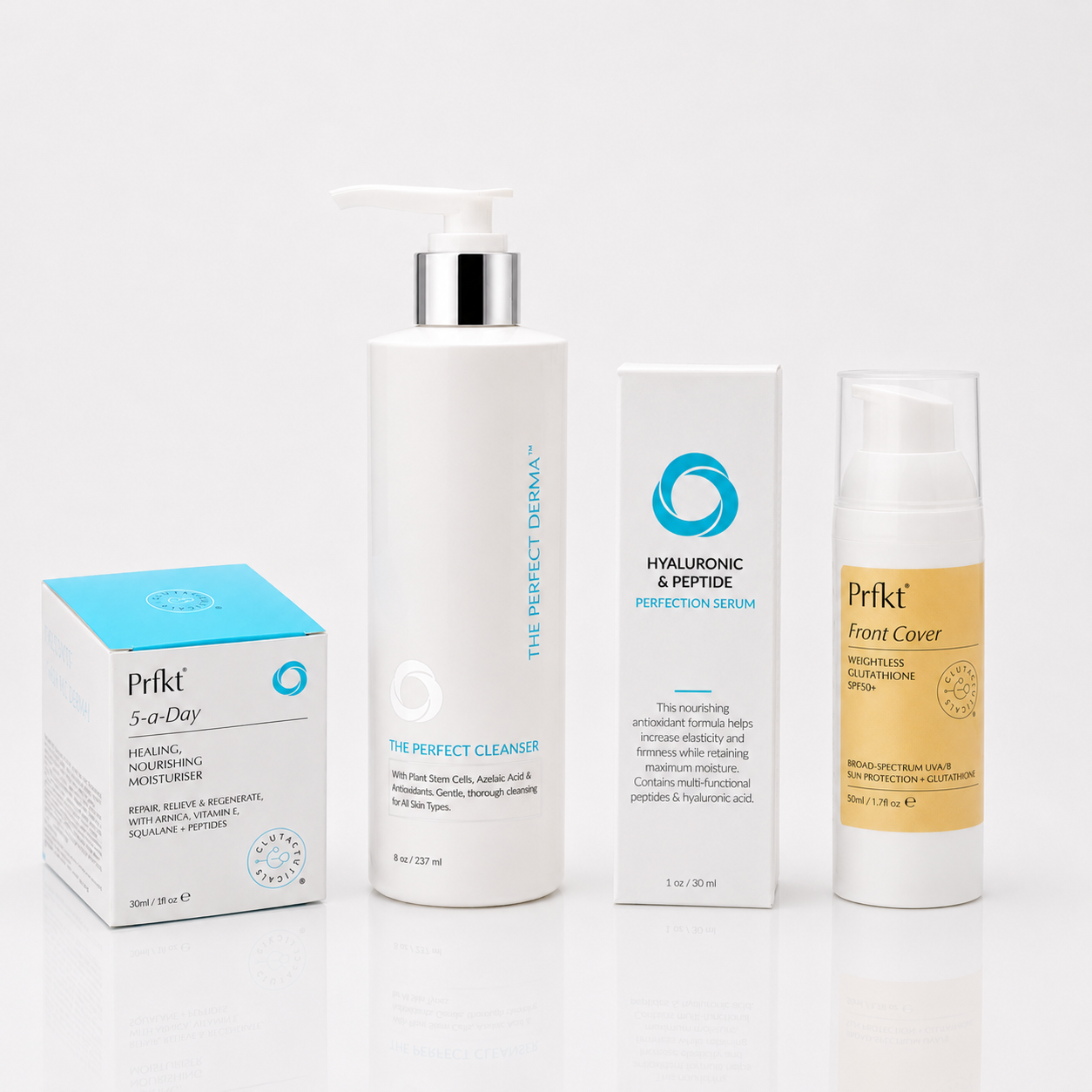 Ultimate Dry Skin Treatment Bundle