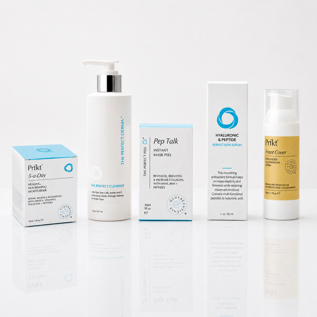 Pep, Set & Glow Bundle